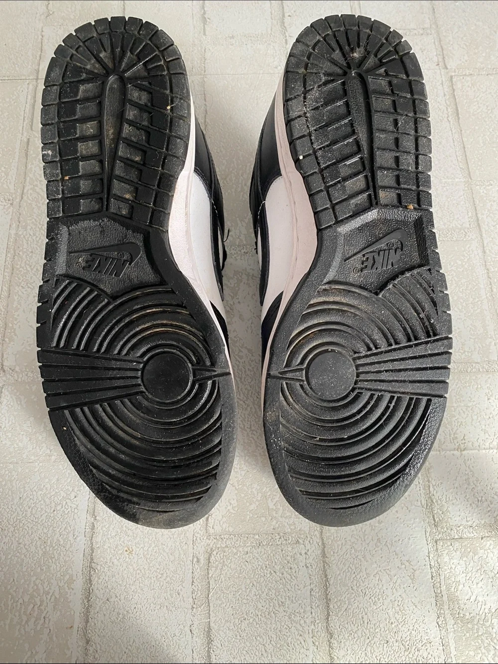 Nike two tone